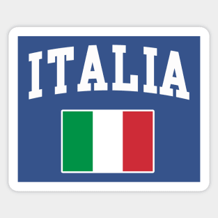 Italia Flag Italian Italy Sticker